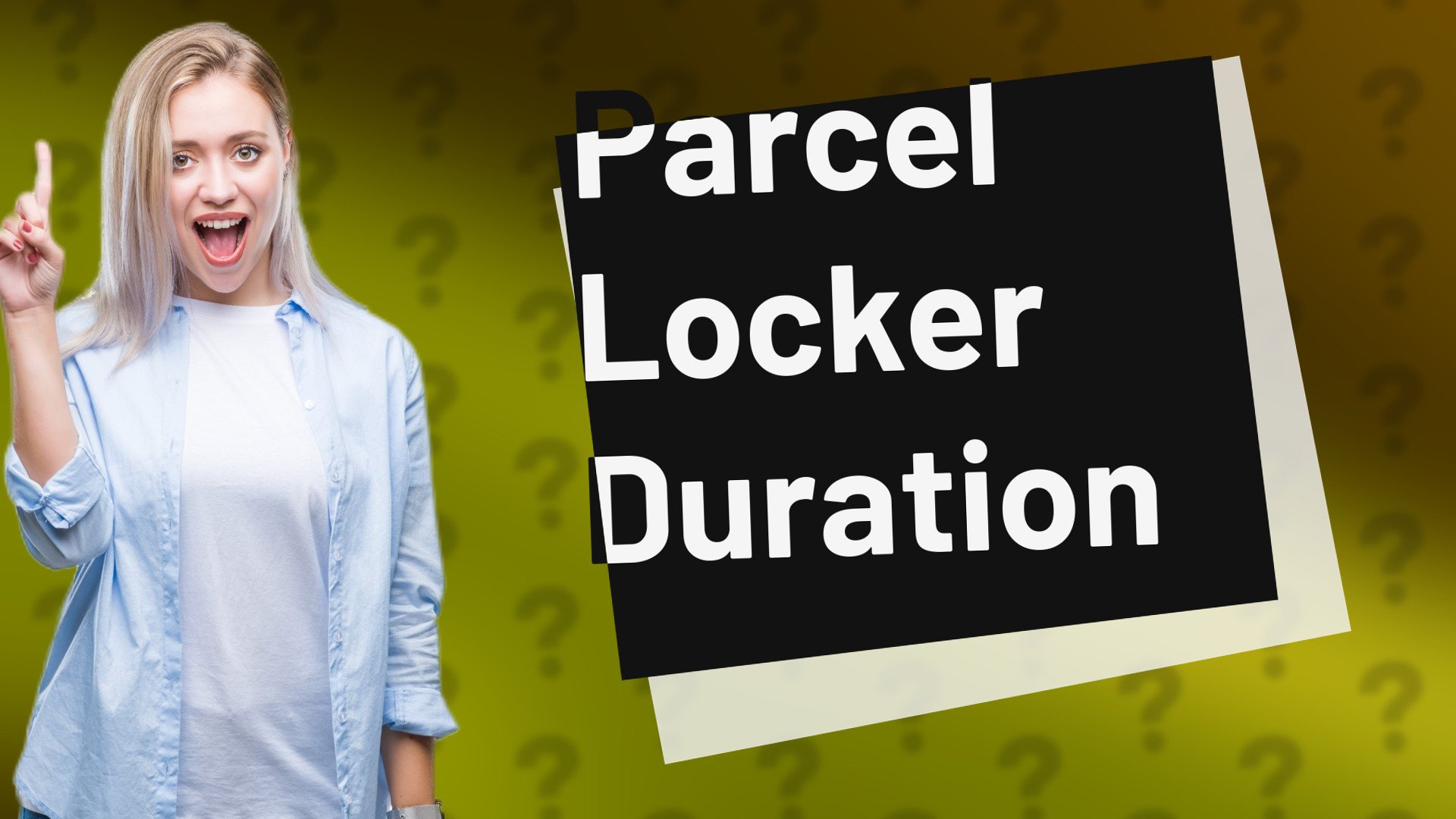 Parcel Locker Duration