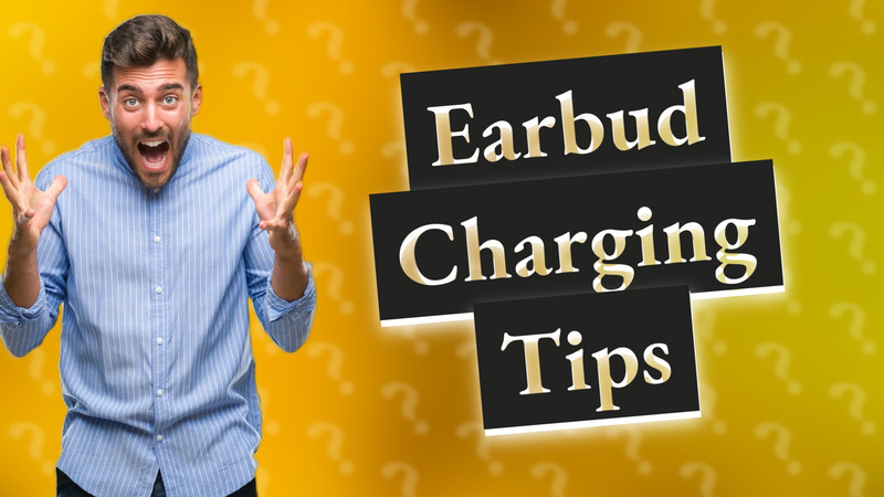 Earbud Charging Tips