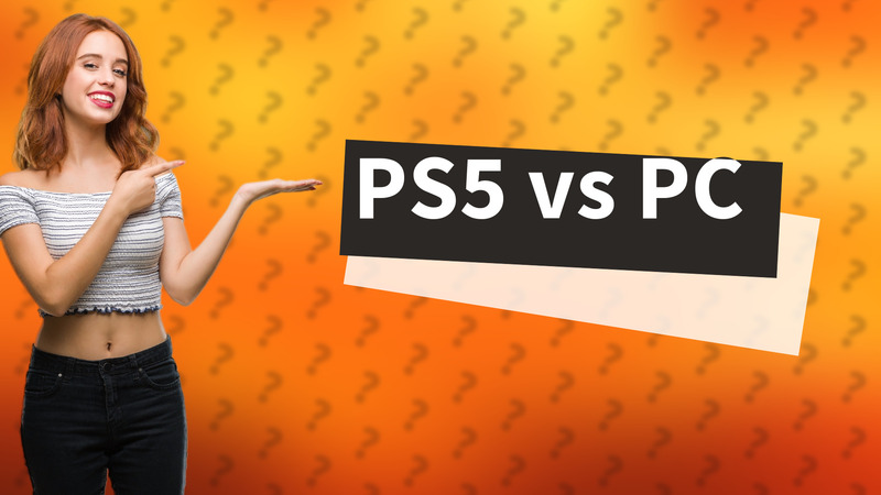 PS5 vs PC