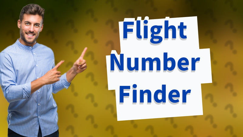 Flight Number Finder