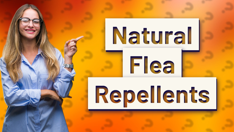 Natural Flea Repellents
