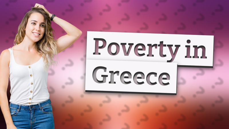 Poverty in Greece