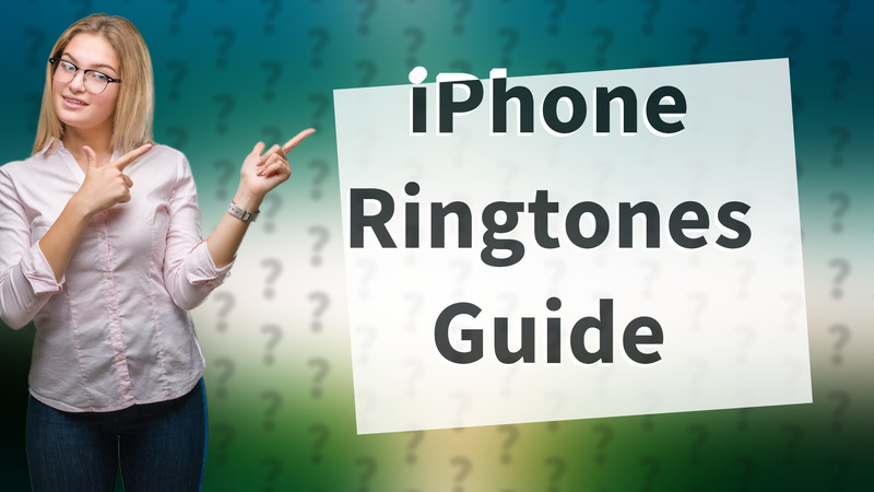 iPhone Ringtones Guide