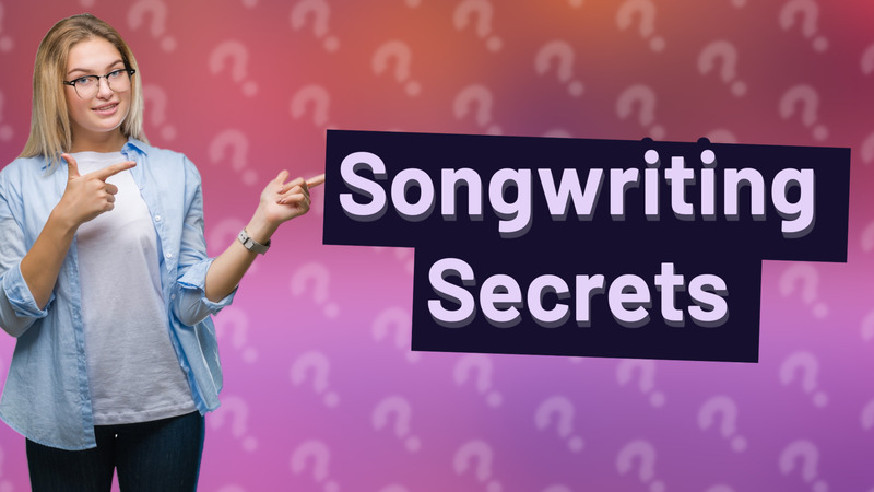 Songwriting Secrets