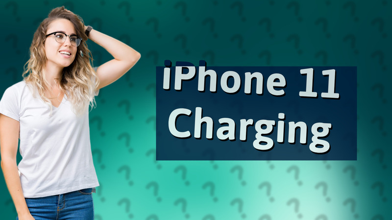 iPhone 11 Charging