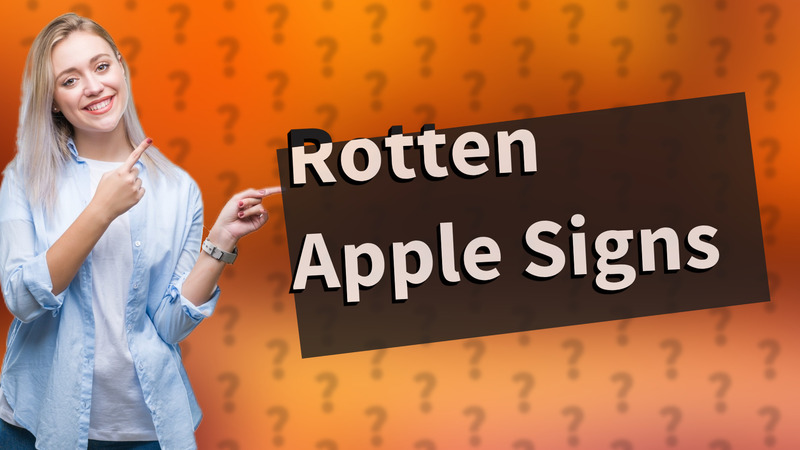 Rotten Apple Signs