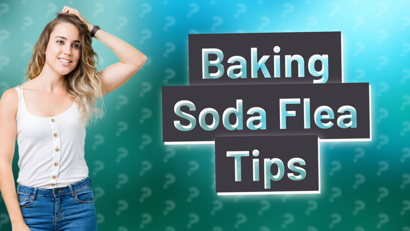 Baking Soda Flea Tips