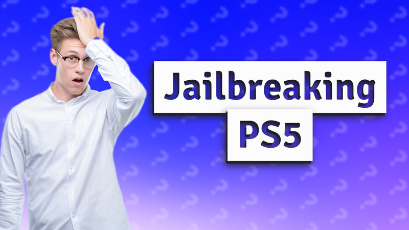 Jailbreaking PS5