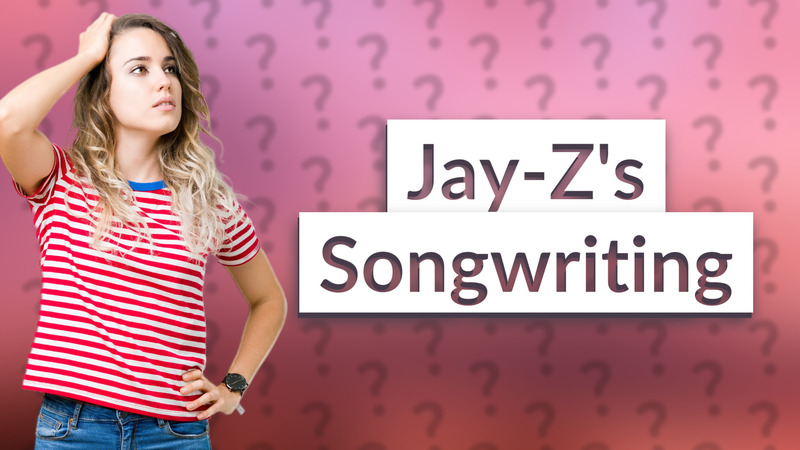 Jay-Z's Songwriting