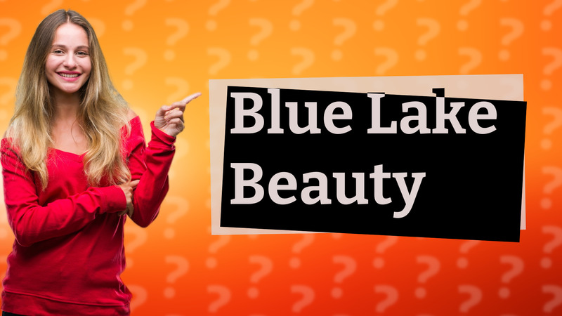 Blue Lake Beauty