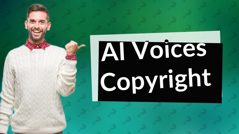 AI Voices Copyright