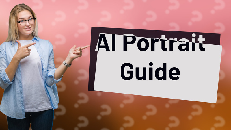 AI Portrait Guide