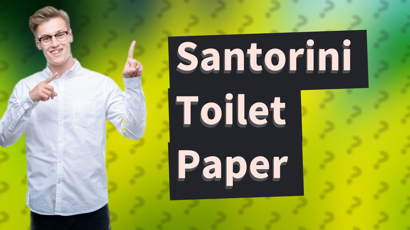 Santorini Toilet Paper