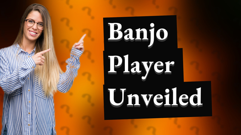 Banjo Player Unveiled