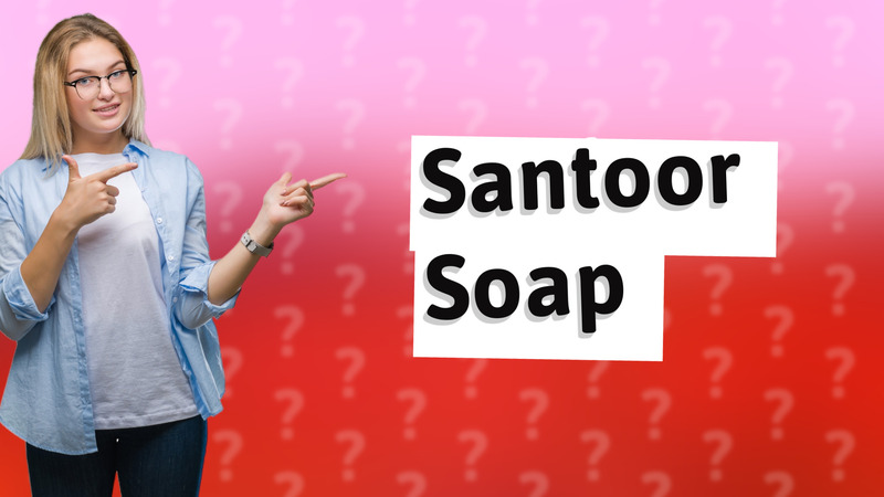 Santoor Soap