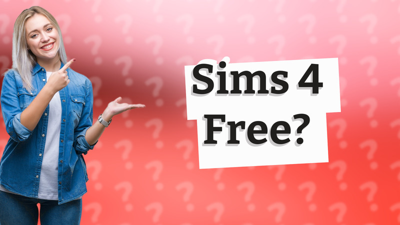 Sims 4 Free?