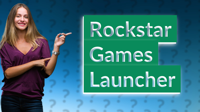 Rockstar Games Launcher
