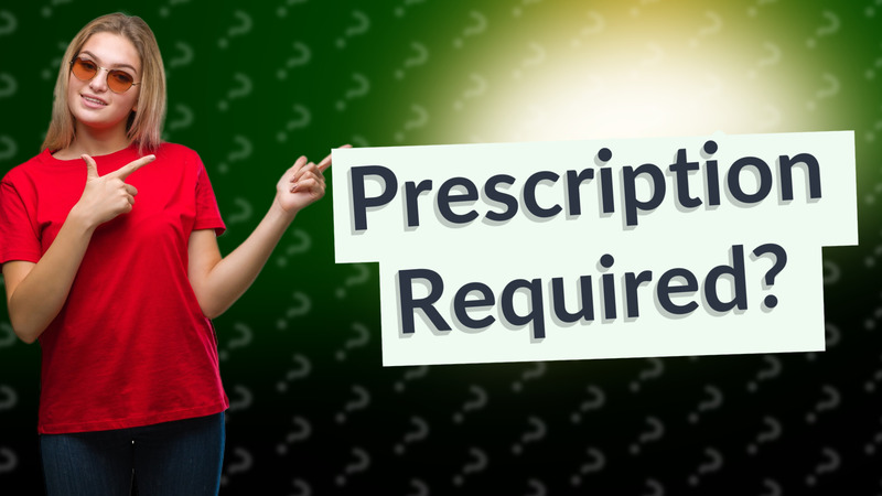 Prescription Required?