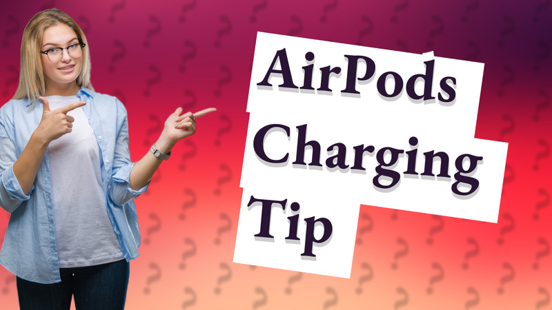 AirPods Charging Tip