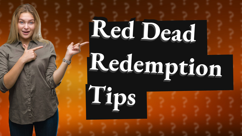 Red Dead Redemption Tips