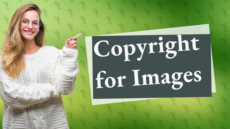 Copyright for Images