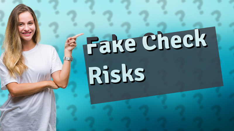 Fake Check Risks
