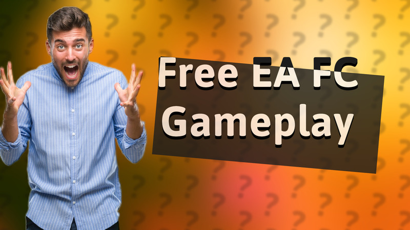 Free EA FC Gameplay