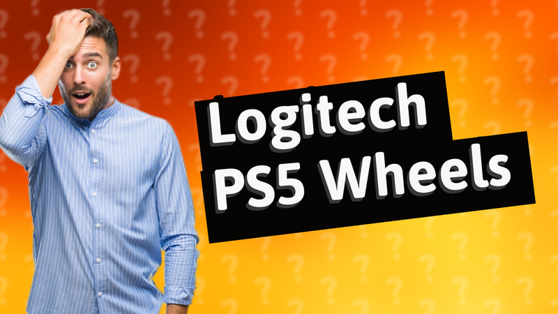 Logitech PS5 Wheels