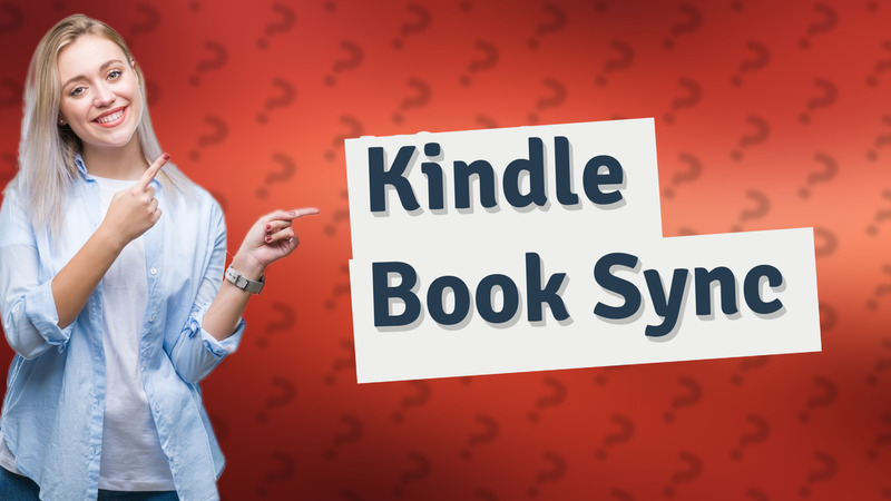 Kindle Book Sync