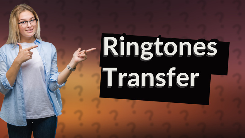 Ringtones Transfer