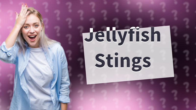Jellyfish Stings