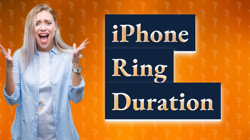 iPhone Ring Duration