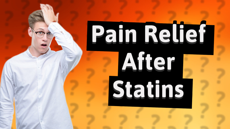 Pain Relief After Statins