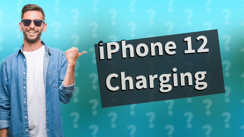 iPhone 12 Charging