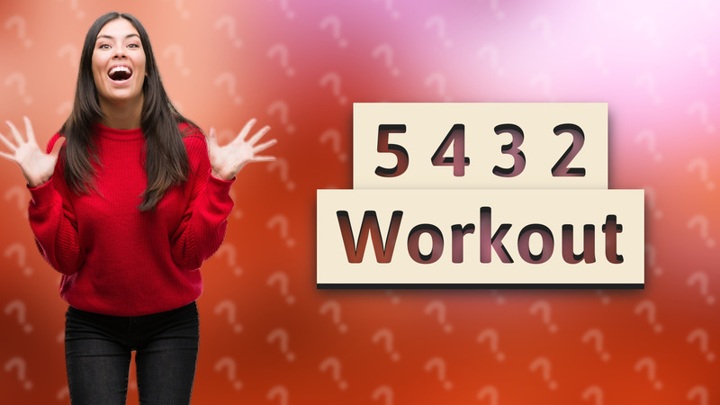 5 4 3 2 Workout