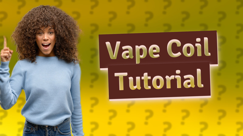 Vape Coil Tutorial