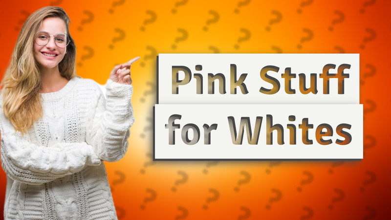 Pink Stuff for Whites
