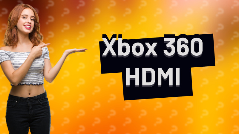 Xbox 360 HDMI
