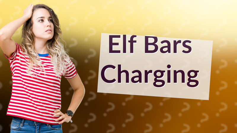 Elf Bars Charging