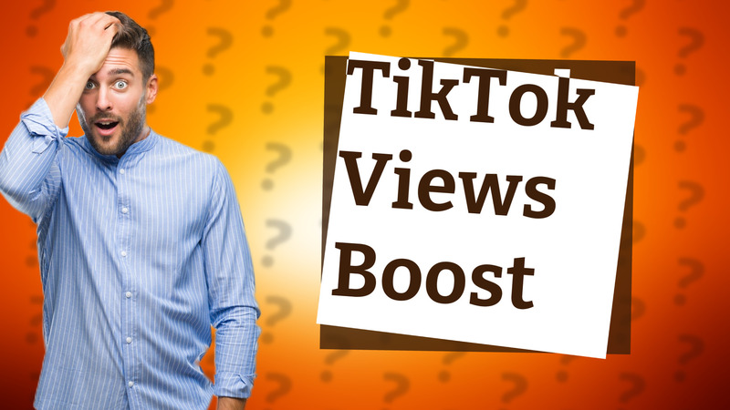 TikTok Views Boost