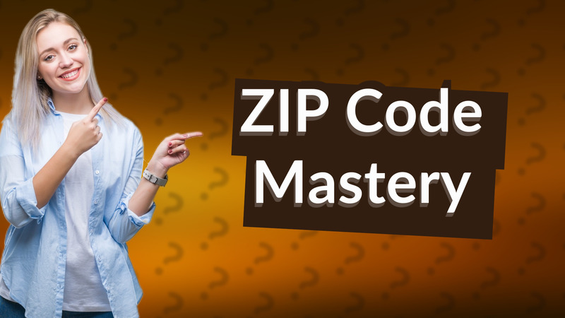 ZIP Code Mastery
