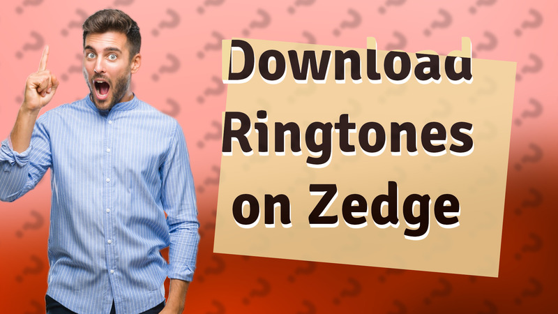 Download Ringtones on Zedge