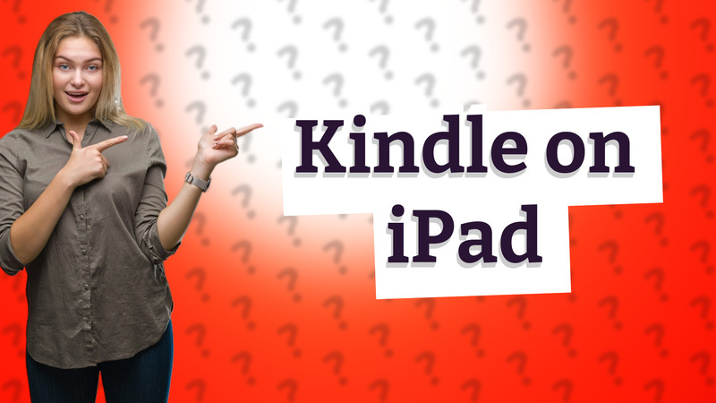 Kindle on iPad