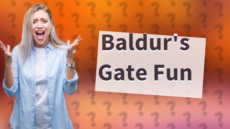 Baldur's Gate Fun