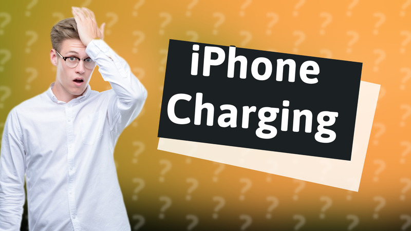 iPhone Charging