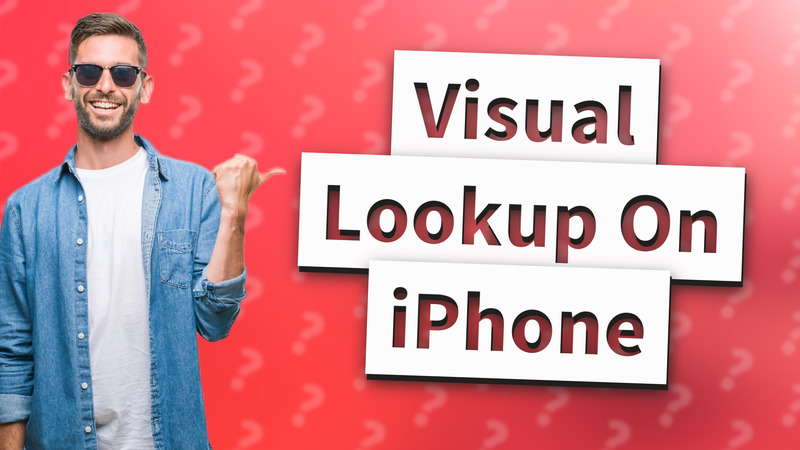 Visual Lookup On iPhone