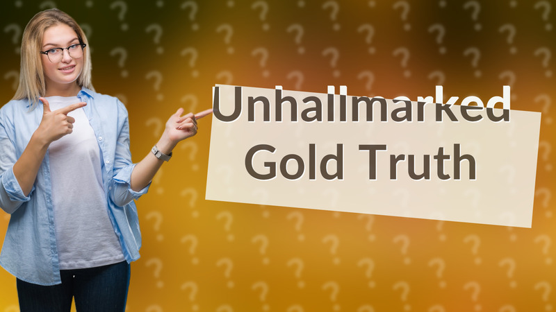 Unhallmarked Gold Truth