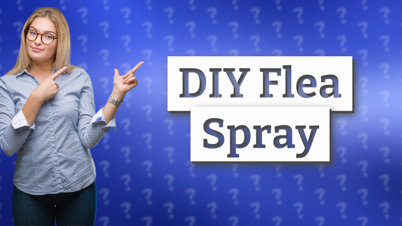DIY Flea Spray