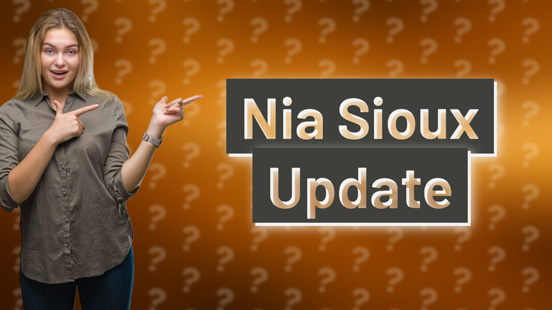 Nia Sioux Update