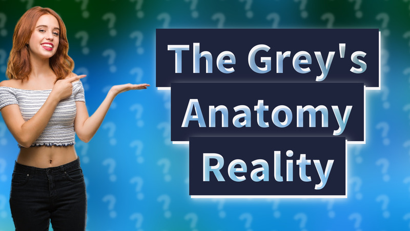 The Grey's Anatomy Reality
